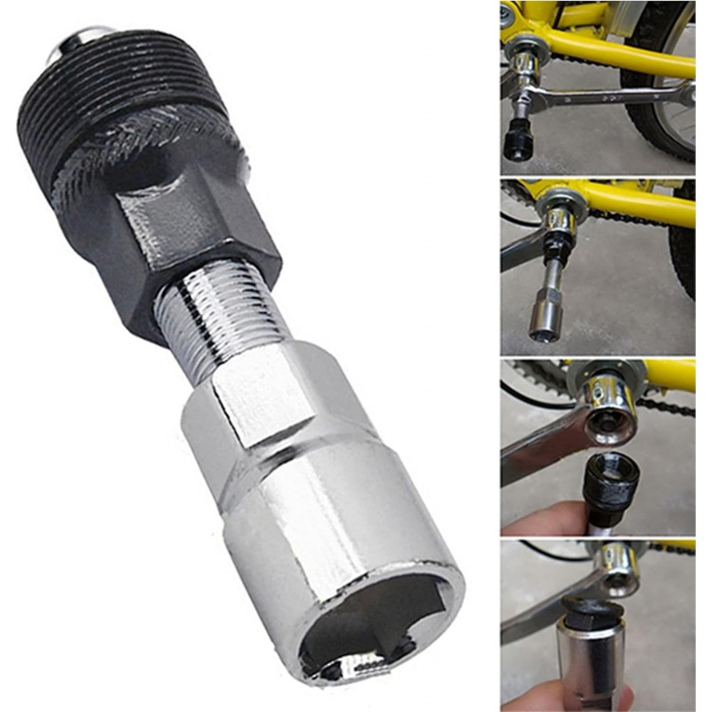 Kmt Style Chiave Estrattore Rimozione Pedivella Bici Bicicletta MTB...