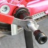 Kmt Style Chiave Estrattore Rimozione Pedivella Bici Bicicletta MTB...
