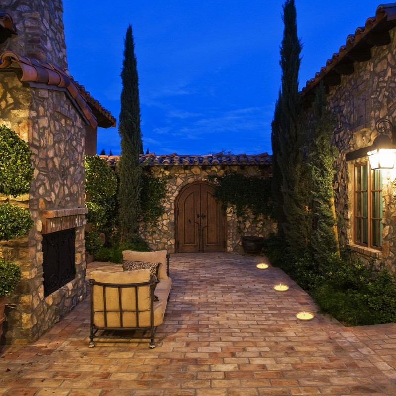Officine candle Candela alla citronella antizanzare in terracotta f...