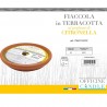 Officine candle Candela alla citronella antizanzare in terracotta f...