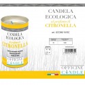 Set 24 Pezzi Candela Ecologica Al Profumo Di Citronella Anti Zanzare 8x10cm