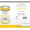 Officine candle Set 24 Pezzi Candela Ecologica Al Profumo Di Citron...