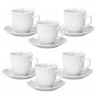 AD Trend Tazza da tè The in porcellana bianca con piattino servizio...