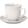 AD Trend Tazza da tè The in porcellana bianca con piattino servizio...