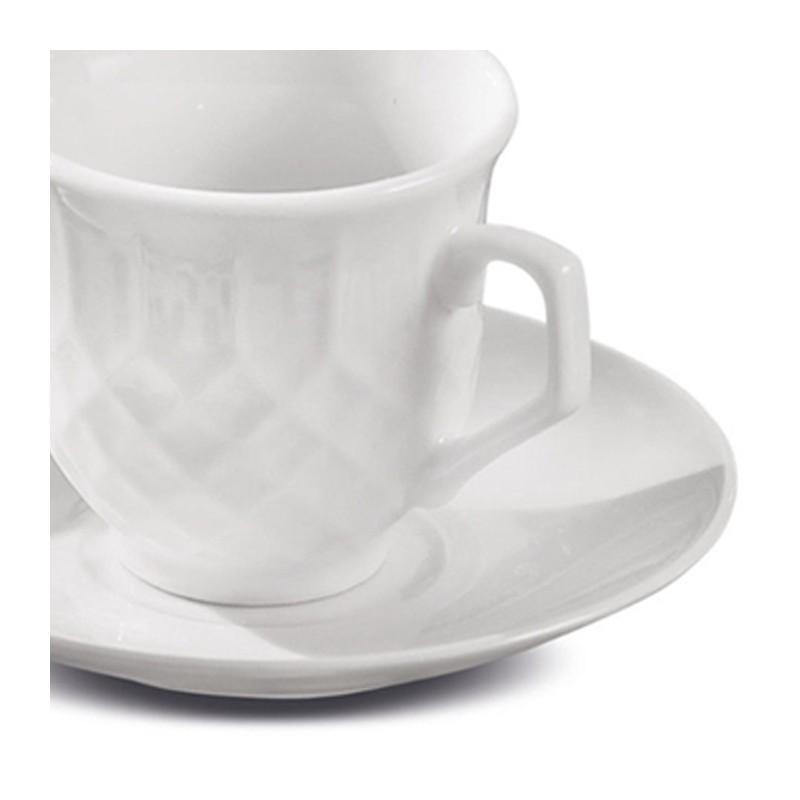 AD Trend Tazza da tè The in porcellana bianca con piattino servizio...