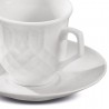 AD Trend Tazza da tè The in porcellana bianca con piattino servizio...