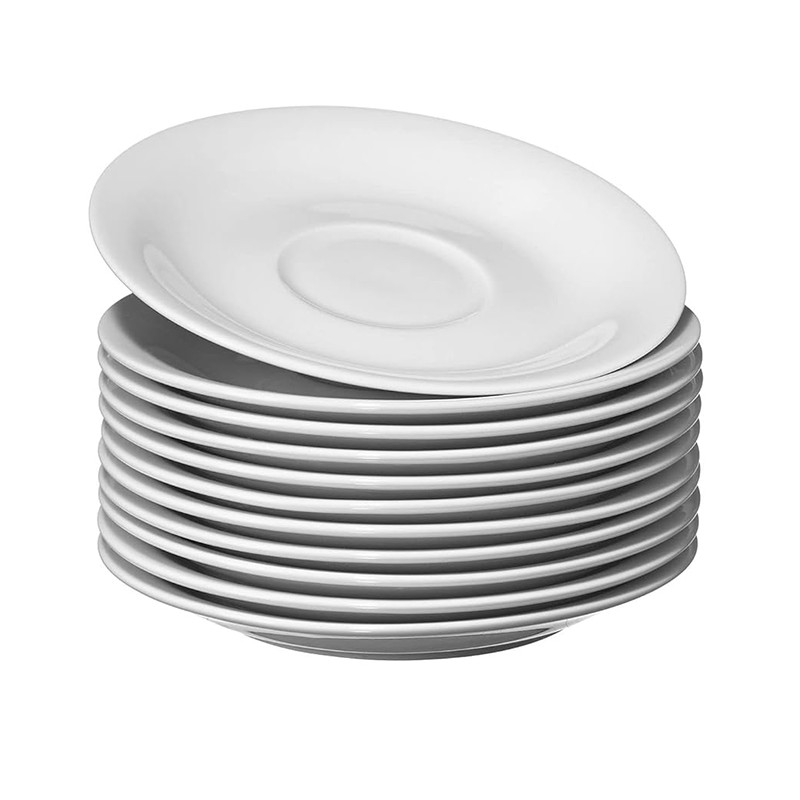 AD Trend Tazza da tè The in porcellana bianca con piattino servizio...