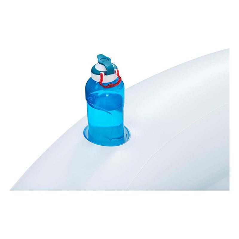 Bestway Piscina Per Bambini Fantasia Rainbow Rotonda 206x51 cm Da G...