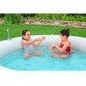 Bestway Piscina Per Bambini Fantasia Rainbow Rotonda 206x51 cm Da G...