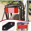 Catadiottro Catarifrangente Portapacchi Posteriore riflettore Bici MTB City Bike
