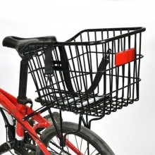 Catadiottro Catarifrangente Portapacchi Posteriore riflettore Bici MTB City Bike