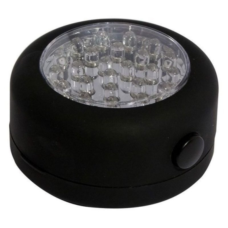 Torcia lanterna lavoro portatile LED magnetica ricaricabile trekking escursioni