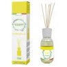 Profumatore ambiente con bastoncini Diffusore Bergamotto di Calabri...
