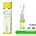 Profumatore ambiente con bastoncini Diffusore Bergamotto di Calabria deodorante
