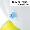 Bestway Salvagente Gonfiabile Cavalcabile Foca 157 x 114 cm Bestway...