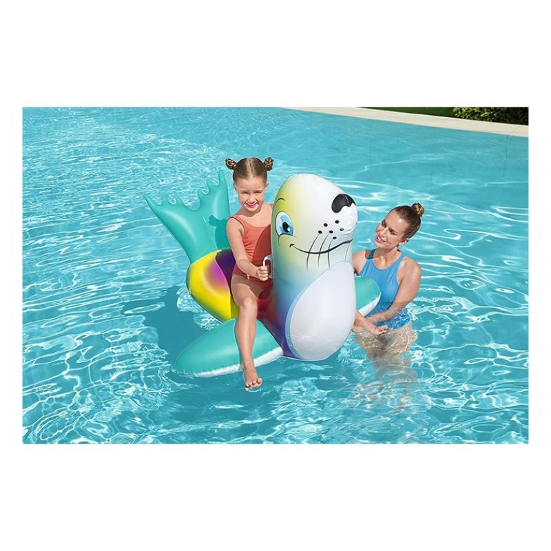 Bestway Salvagente Gonfiabile Cavalcabile Foca 157 x 114 cm Bestway...