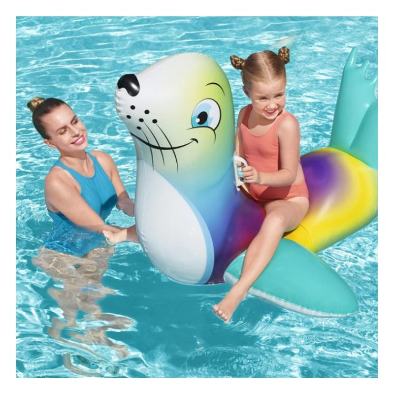 Bestway Salvagente Gonfiabile Cavalcabile Foca 157 x 114 cm Bestway...