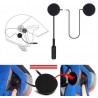 Auricolare moto scooter cuffie microfono chiamata bluetooth ricaricabili casco