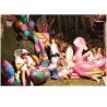 Bestway Salvagente Gonfiabile Cavalcabile struzzo 190x166 cm Bestwa...