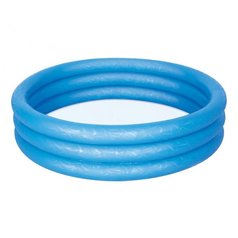Piscina gonfiabile gioco Bambini Bestway rotonda da giardino 102x25cm a 3 anelli
