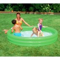 Piscina gonfiabile gioco Bambini Bestway rotonda da giardino 102x25cm a 3 anelli