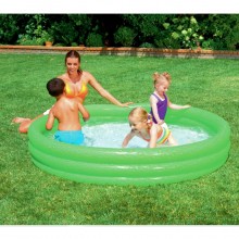 Piscina gonfiabile gioco Bambini Bestway rotonda da giardino 102x25cm a 3 anelli