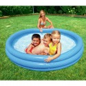 Piscina gonfiabile gioco Bambini Bestway rotonda da giardino 102x25cm a 3 anelli