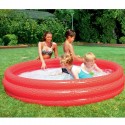 Piscina gonfiabile gioco Bambini Bestway rotonda da giardino 102x25cm a 3 anelli