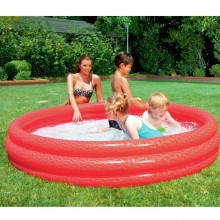 Piscina gonfiabile gioco Bambini Bestway rotonda da giardino 102x25cm a 3 anelli
