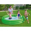 Piscina gonfiabile gioco Bambini Bestway rotonda da giardino 102x25cm a 3 anelli