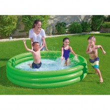 Piscina gonfiabile gioco Bambini Bestway rotonda da giardino 102x25cm a 3 anelli