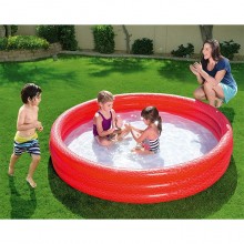 Piscina gonfiabile gioco Bambini Bestway rotonda da giardino 102x25cm a 3 anelli