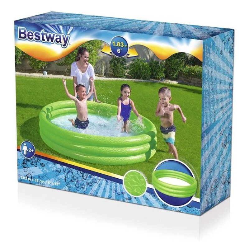 Bestway Piscina gonfiabile gioco Bambini Bestway rotonda da giardin...