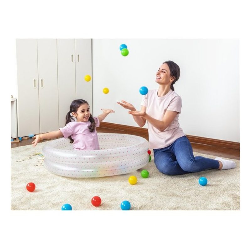Bestway Bestway piscina gonfiabile per bambini con 50 palline set d...