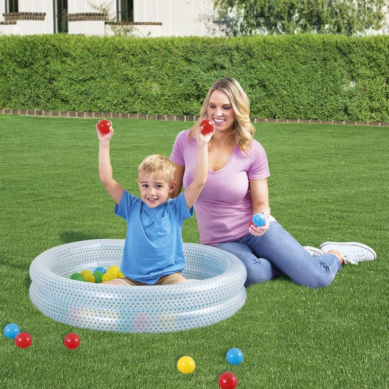 Bestway Bestway piscina gonfiabile per bambini con 50 palline set d...