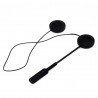 Auricolare moto scooter cuffie microfono chiamata bluetooth ricaricabili casco
