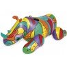 Bestway Salvagente Gonfiabile Cavalcabile 201x102 cm Pop art barcel...