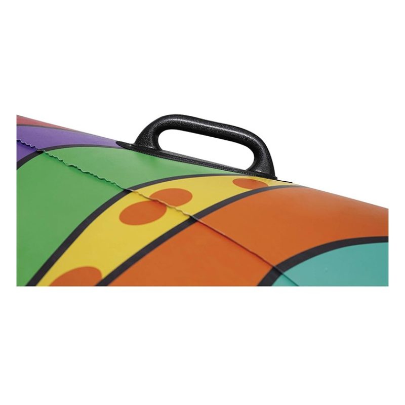 Bestway Salvagente Gonfiabile Cavalcabile 201x102 cm Pop art barcel...