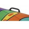 Bestway Salvagente Gonfiabile Cavalcabile 201x102 cm Pop art barcel...