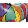 Bestway Salvagente Gonfiabile Cavalcabile 201x102 cm Pop art barcel...