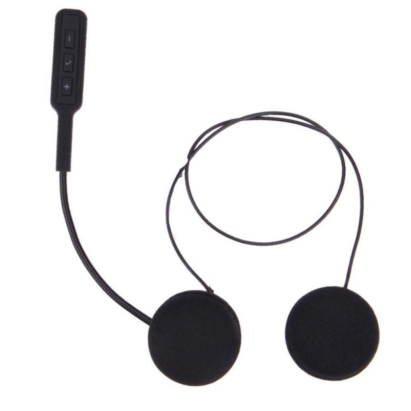 Auricolare moto scooter cuffie microfono chiamata bluetooth ricaricabili casco