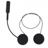 Auricolare moto scooter cuffie microfono chiamata bluetooth ricaricabili casco