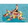 Bestway Salvagente Gonfiabile Cavalcabile 201x102 cm Pop art barcel...