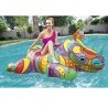 Bestway Salvagente Gonfiabile Cavalcabile 201x102 cm Pop art barcel...