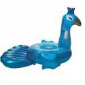 Salvagente Gonfiabile Cavalcabile Pavone 198x164 cm Bestway piscina mare
