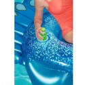 Salvagente Gonfiabile Cavalcabile Pavone 198x164 cm Bestway piscina mare