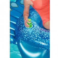 Salvagente Gonfiabile Cavalcabile Pavone 198x164 cm Bestway piscina mare