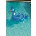Salvagente Gonfiabile Cavalcabile Pavone 198x164 cm Bestway piscina mare