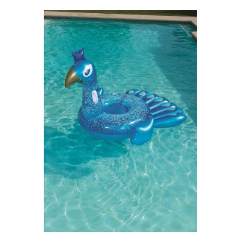 Bestway Salvagente Gonfiabile Cavalcabile Pavone 198x164 cm Bestway...