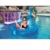 Bestway Salvagente Gonfiabile Cavalcabile Pavone 198x164 cm Bestway...